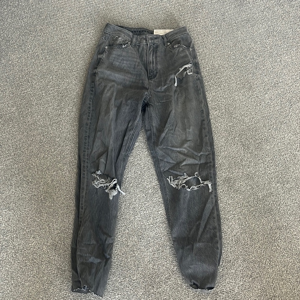 Dark gray/ light black American eagle jeans